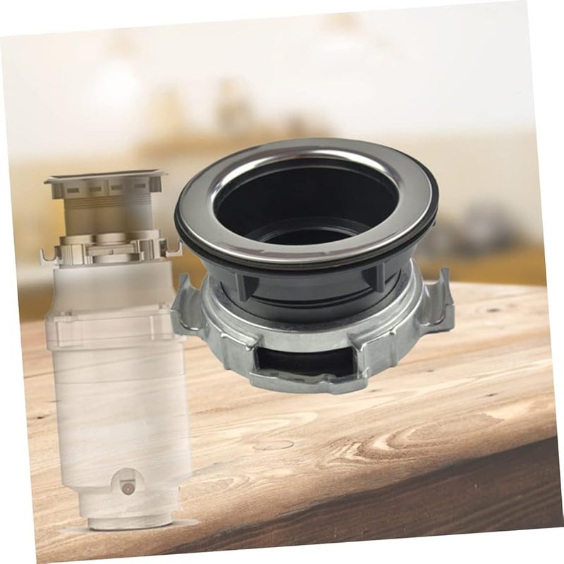 Gadpiparty Food Waste Disposer Replacement Flange Drain Lock Nut For Kitchen Sink - Image 3